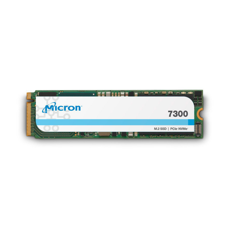Micron  7300 PRO NVMe Enterprise SSD 480 GB 3D NAND TLC M.2 2280 | 00649528822598
