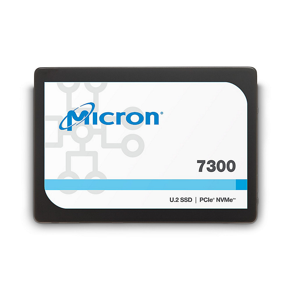 Micron 7300 MAX NVMe Enterprise SSD 800 GB 3D NAND TLC U.2