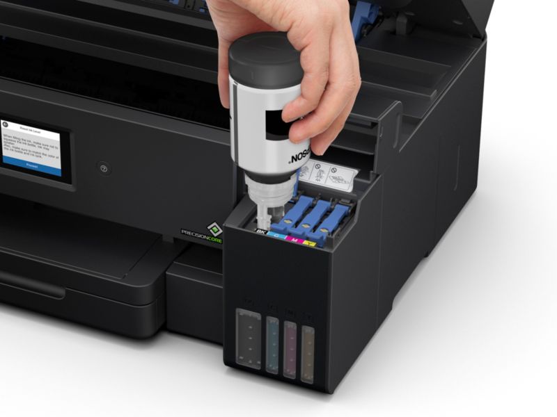 Epson Ecotank Et Drucker Scanner Kopierer Fax A3 Lan Wlan Cyberport