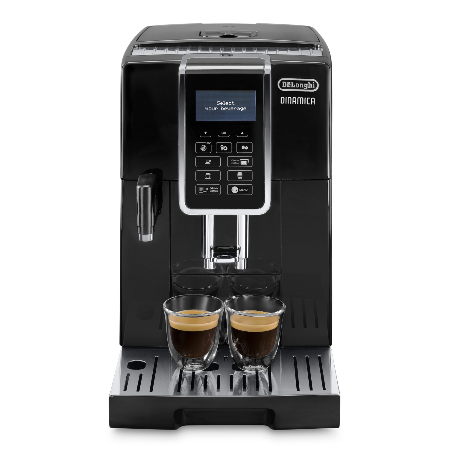 DeLonghi ECAM 356.57.B Dinamica Kaffeevollautomat Schwarz ...