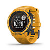 Garmin Instinct Solar GPS-Multisport-Smartwatch gelb