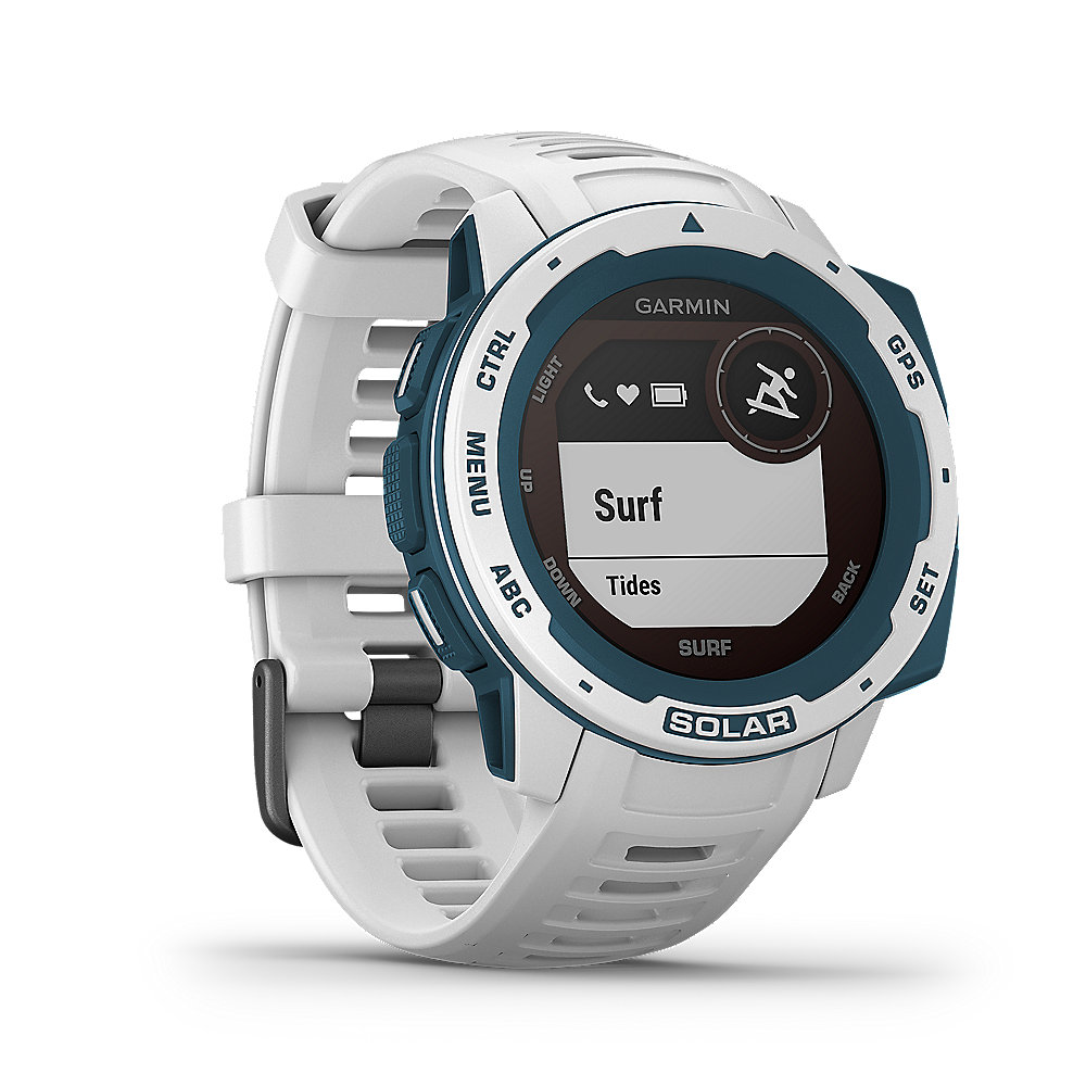 Garmin Instinct Solar Edition Surf GPS-Multisport-Smartwatch cloudbreak