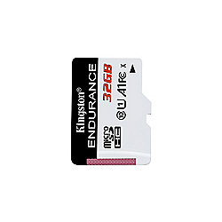 Kingston High Endurance 32 GB microSD Speicherkarte (95MB/s, Class10, A1, UHS-I)