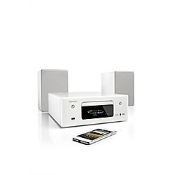 Denon CEOL-N11DAB CD-Kompaktanlage HEOS Multiroom Bluetooth Airplay2 wei&szlig;