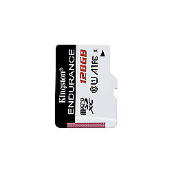 Kingston High Endurance 128 GB microSD Speicherkarte (95MB/s, Class10, A1)