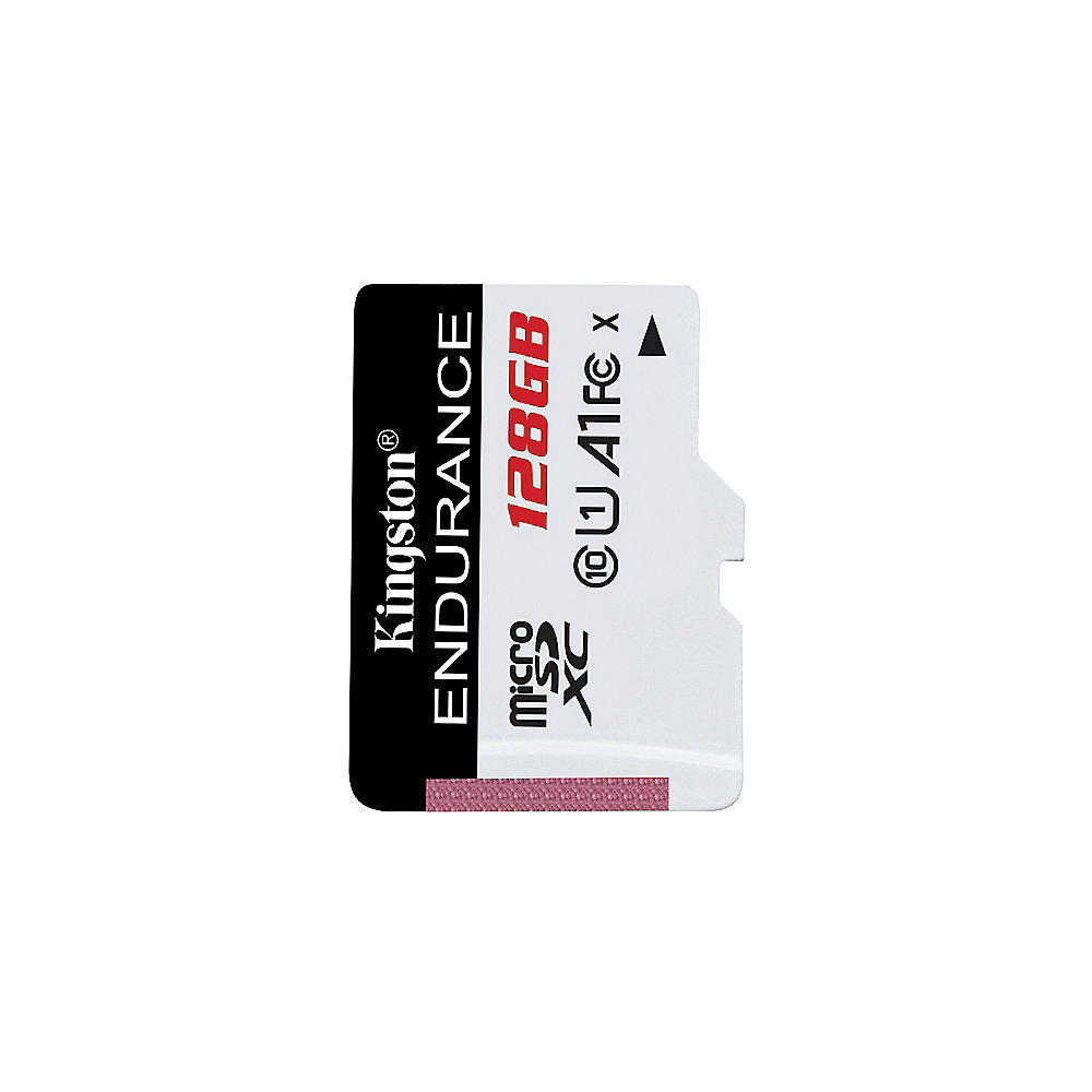 Kingston High Endurance 128 GB microSD Speicherkarte (95MB/s, Class10, A1)