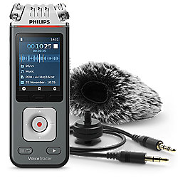 Philips Voice Tracer DVT 7110 Digitales Diktierger&auml;t 8 GB mit App-Fernsteuerung
