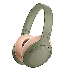 Sony WH-H910N Over-Ear Bluetooth-Kopfh&ouml;rer mit Noise Cancelling, Hi-Res, gr&uuml;n