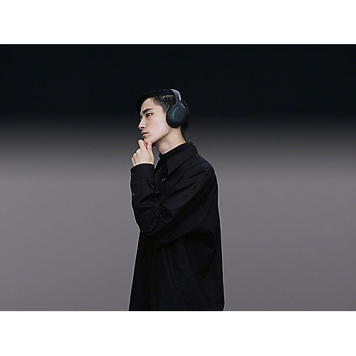 Sony WH-H910N Over-Ear Bluetooth-Kopfhörer mit Noise Cancelling, Hi-Res, schwarz