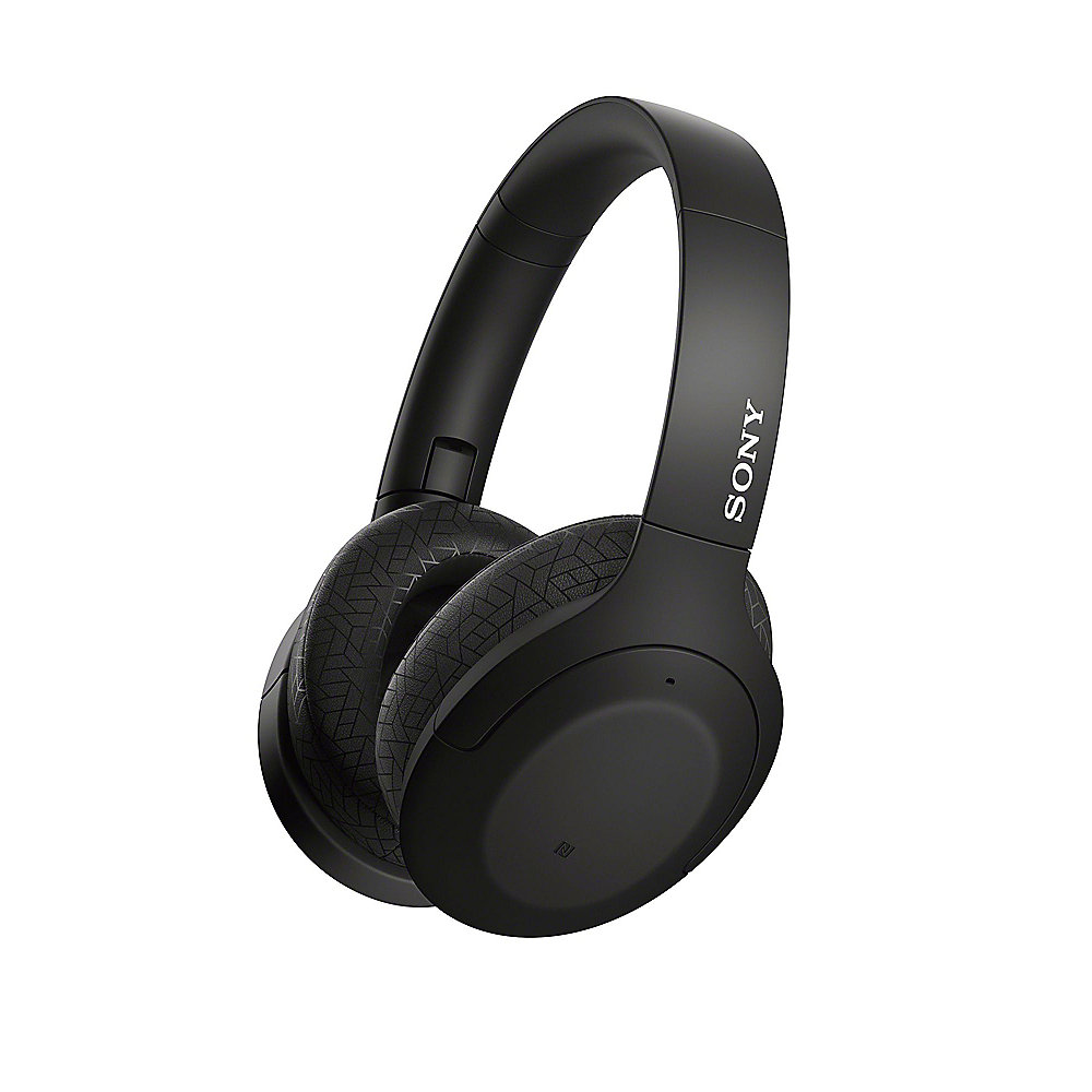 Sony WH-H910N Over-Ear Bluetooth-Kopfhörer mit Noise Cancelling, Hi-Res, schwarz