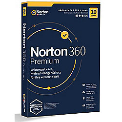 Norton LifeLock 360 Premium 10 Ger&auml;te 1 Jahr Generic BOX