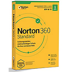 Norton LifeLock 360 Stardard 1 Ger&auml;t 1 Jahr Generic BOX