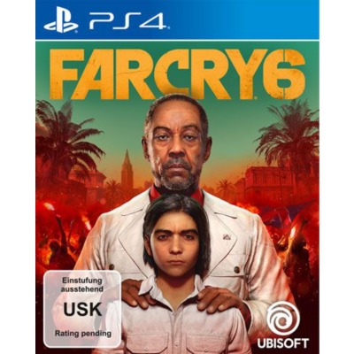Far Cry 6 Ultimate Edition - PS4 USK18