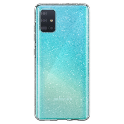 Galaxy A51 Case Liquid Crystal Glitter