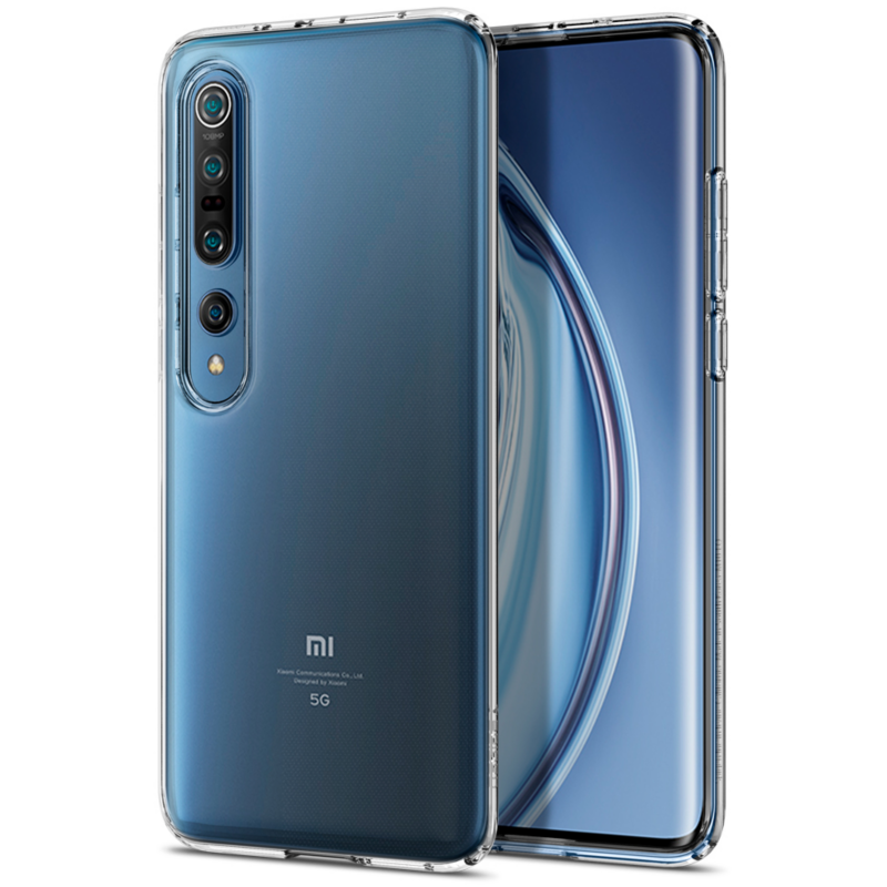 Spigen  Mi 10 Pro / 10 Case Liquid Crystal Clear | 08809685627234