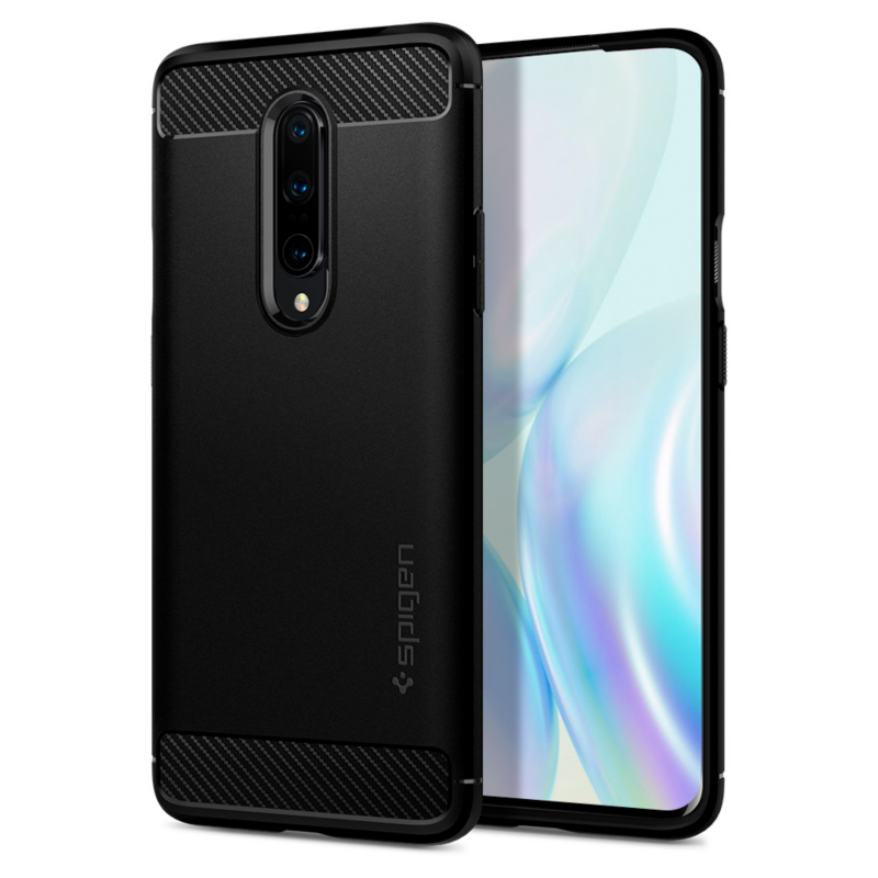 Spigen  OnePlus 8 Case Rugged Armor Matt Schwarz | 08809685626893