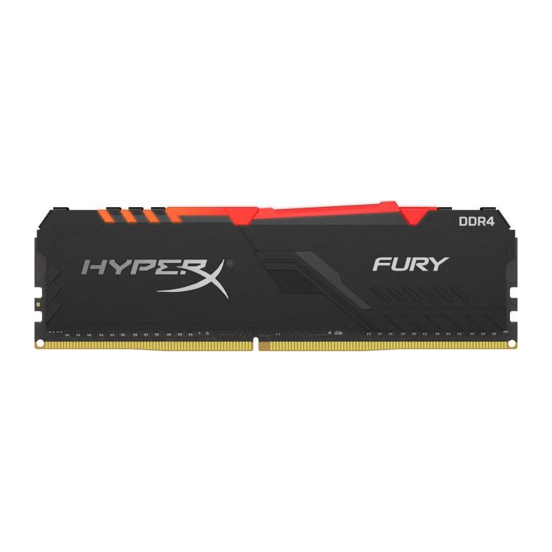 HyperX 32GB (1x32GB)  Fury RGB DDR4-3600 CL18 RAM Gaming Arbeitsspeicher | 00740617310580