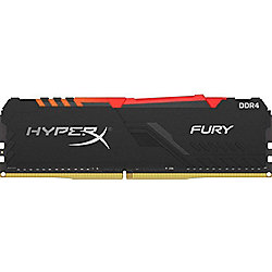 32GB (1x32GB) HyperX Fury RGB DDR4-2400 CL15 RAM Gaming Arbeitsspeicher