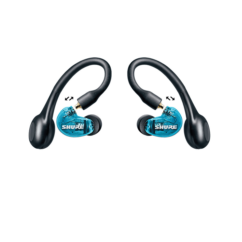 Shure Aonic 215 Wireless Noise Cancelling In Ear Kopfhörer blau