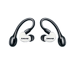 Shure Aonic 215 Wireless Noise Cancelling In Ear Kopfh&ouml;rer wei&szlig;