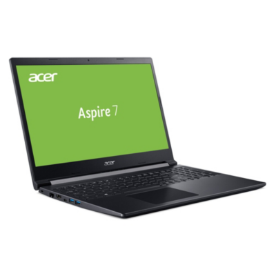Aspire 7 15,6" FHD R7-3750H 8GB/512GB SSD GTX 1650Ti Win10 A715-41G-R340