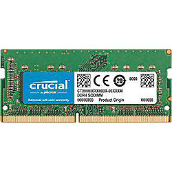 8GB Crucial DDR4-2400 CL17 PC4-19200 SO-DIMM f&uuml;r iMac 27&quot; 2017