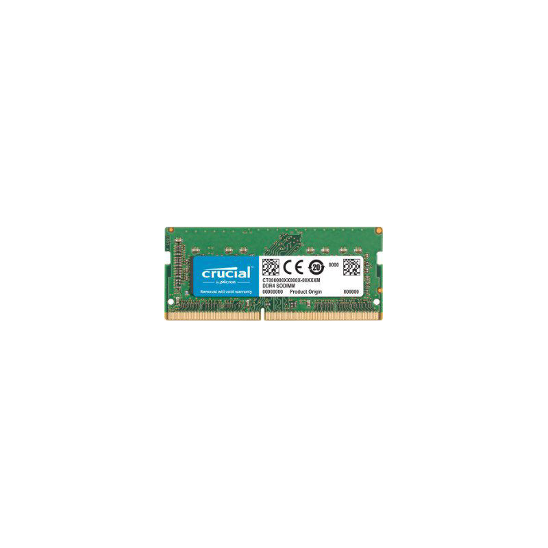 Crucial Technology 32GB Crucial DDR4-2666 CL19 PC4-21300 SO-DIMM für iMac 27″ 2017/ab März 2019 | 00649528903082