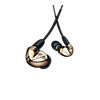 Shure SE535-V+UNI-EFS Sound Isolating Ohrhörer, bronze