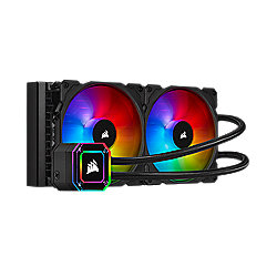 Corsair ICUE H115i Elite Cappelix RGB Wasserk&uuml;hlung Intel und AMD CPU