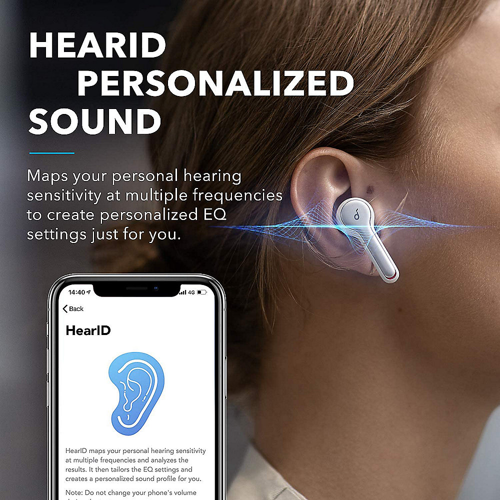 Anker Soundcore Liberty Air 2 In-Ear Bluetooth-Kopfhörer weiß