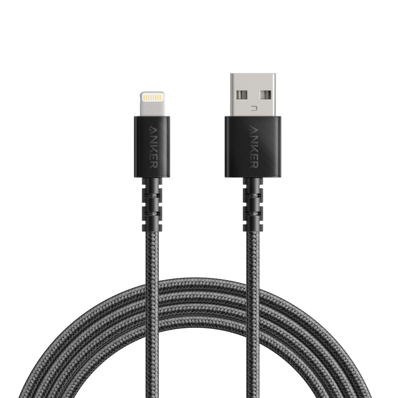Anker  PowerLine Select+ USB-A auf Lightning Kabel 1,8m schwarz | 00848061016864