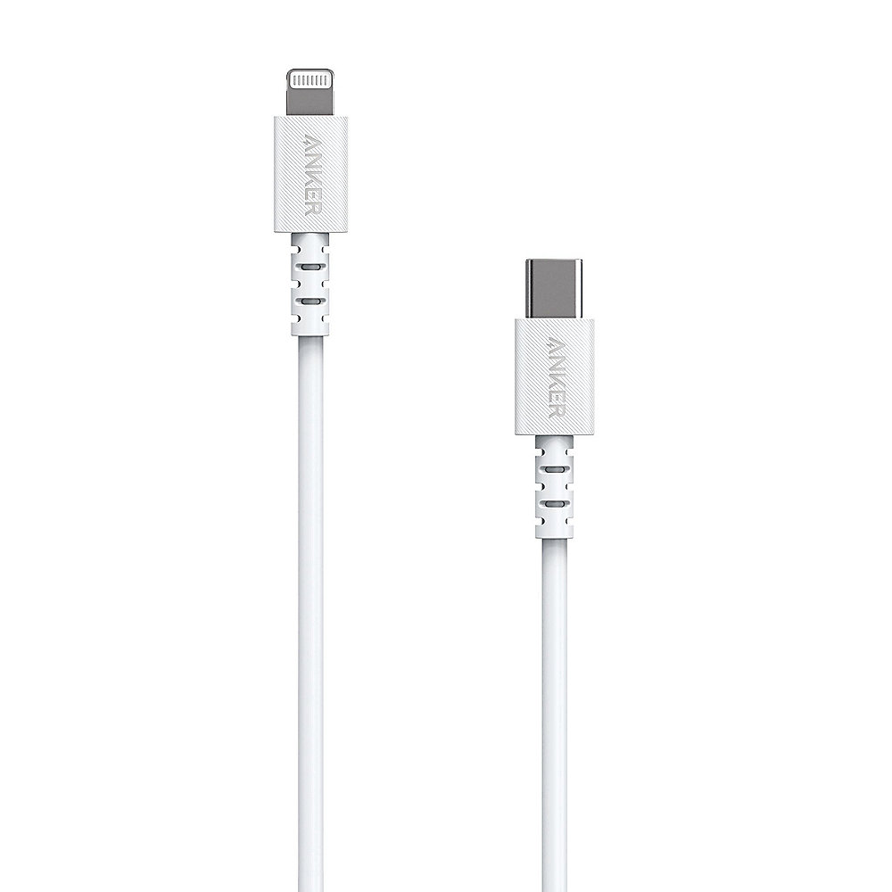 Anker Powerline Select USB-C auf Lightning Kabel 1m weiß