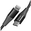 Anker PowerLine+ II USB-C auf Lightning Kabel 1,8m schwarz