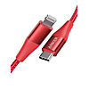 Anker PowerLine+ II USB-C auf Lightning Kabel 1,8m rot
