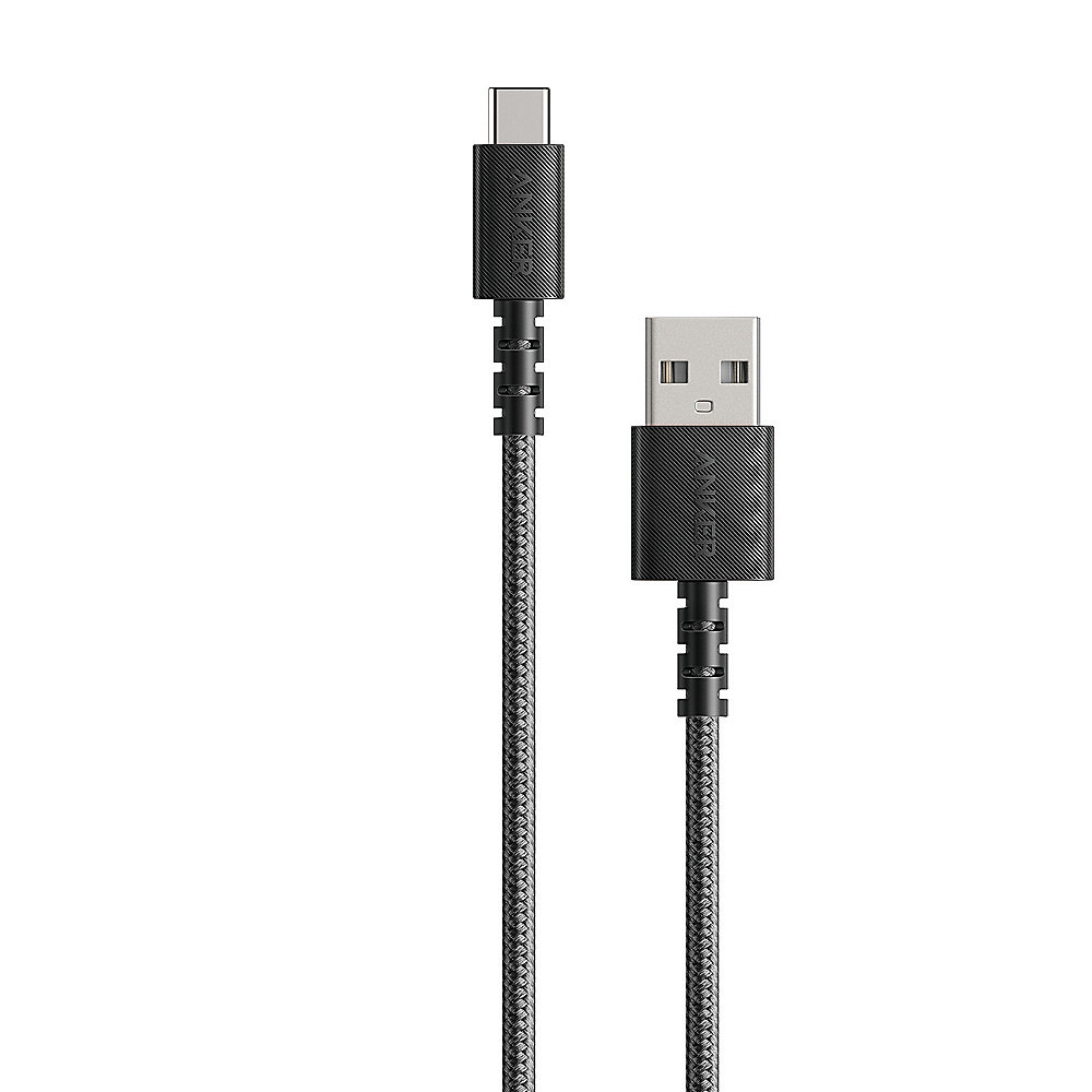 Anker Powerline Select+ USB-A auf USB-C Kabel 1m schwarz