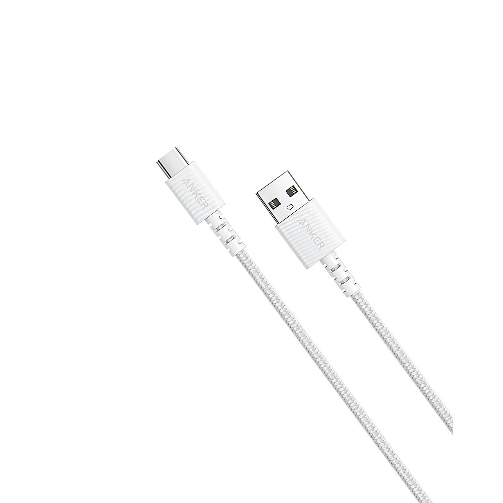 Anker Powerline Select+ USB-A auf USB-C Kabel 1m weiß