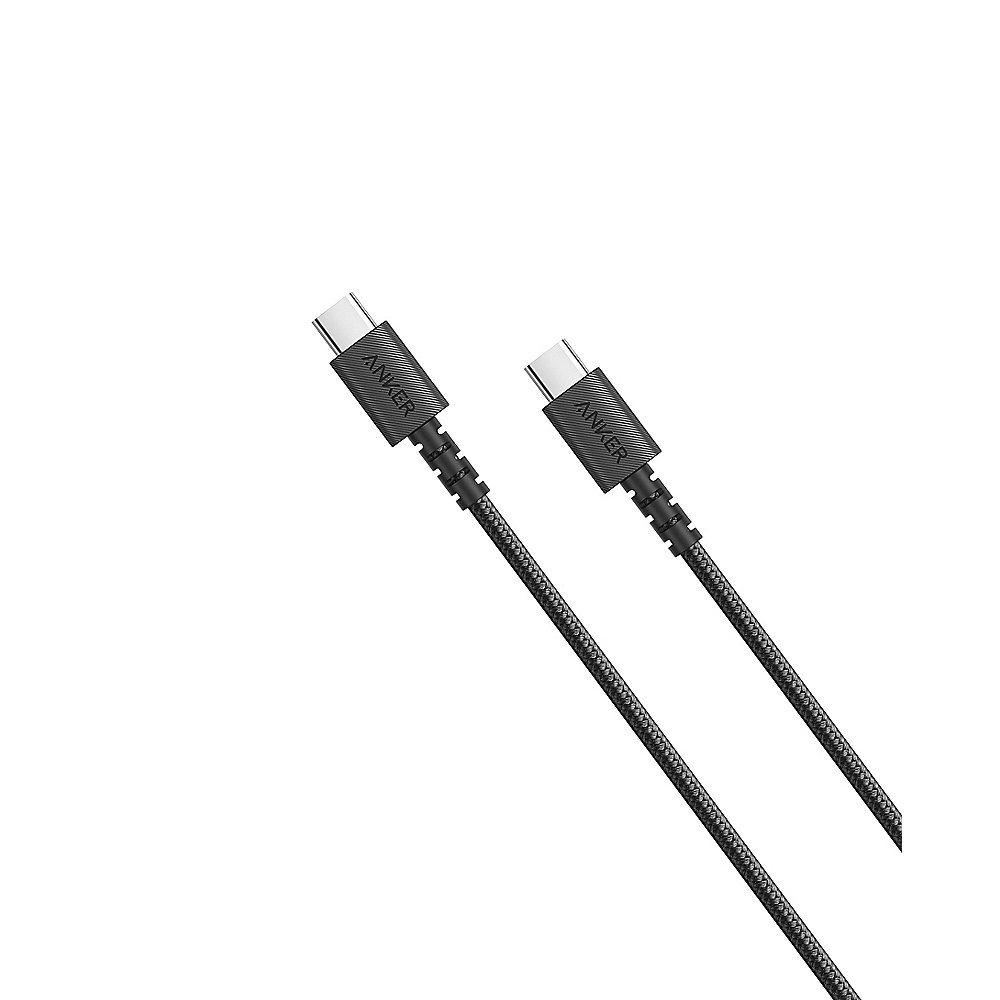 Anker PowerLine Select+ USB-C auf USB-C Kabel 1,8m schwarz