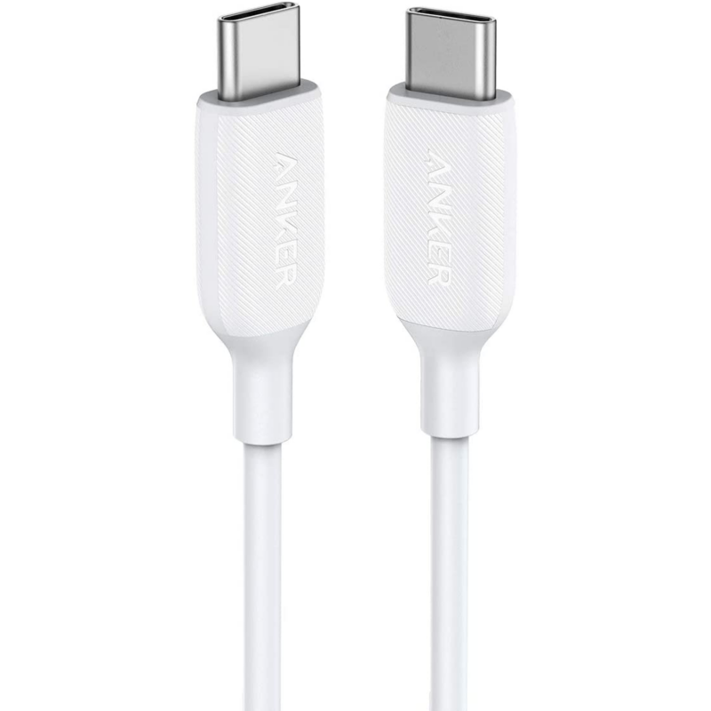 Anker  PowerLine III USB-C auf USB-C Kabel 0,9m weiß | 00194644018689