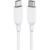 Anker PowerLine III USB-C auf USB-C Kabel 1,8m weiß