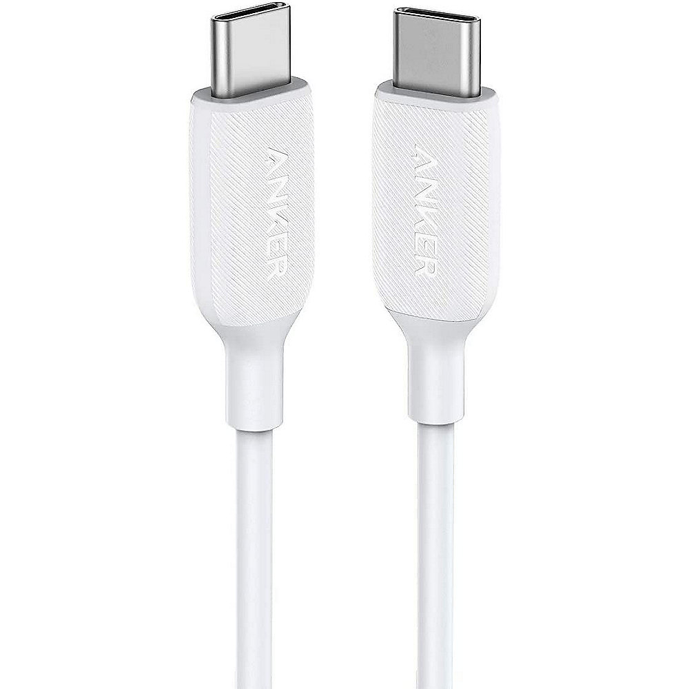 Anker PowerLine III USB-C auf USB-C Kabel 0,9m weiß