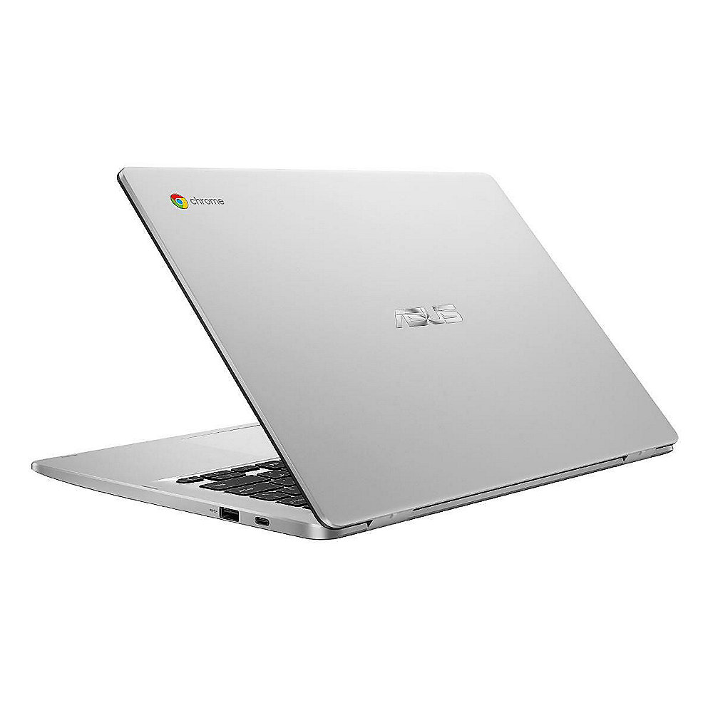 Asus Chromebook C523NA-EJ0136 Celeron N3350 4GB/64G eMMC 15" FHD Chrome silber