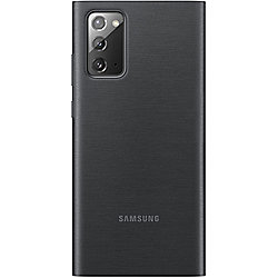 Samsung Clear View Cover EF-ZN980 f&uuml;r Note 20, Black