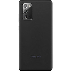 Samsung Silicone Cover EF-PN980 f&uuml;r Note 20 Black