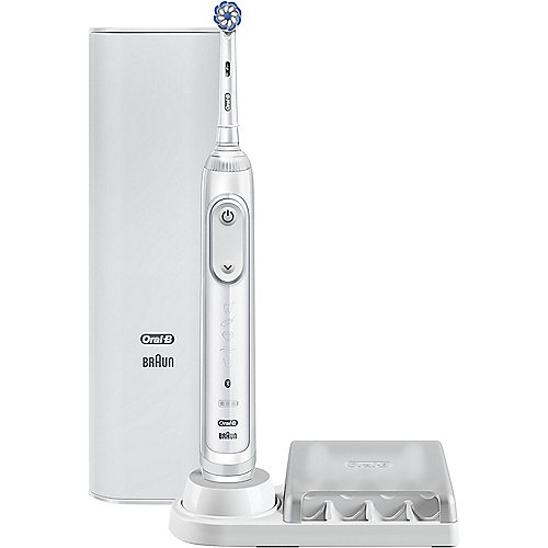 Oral-B Genius X 20000N White Elektrische Zahnbürste
