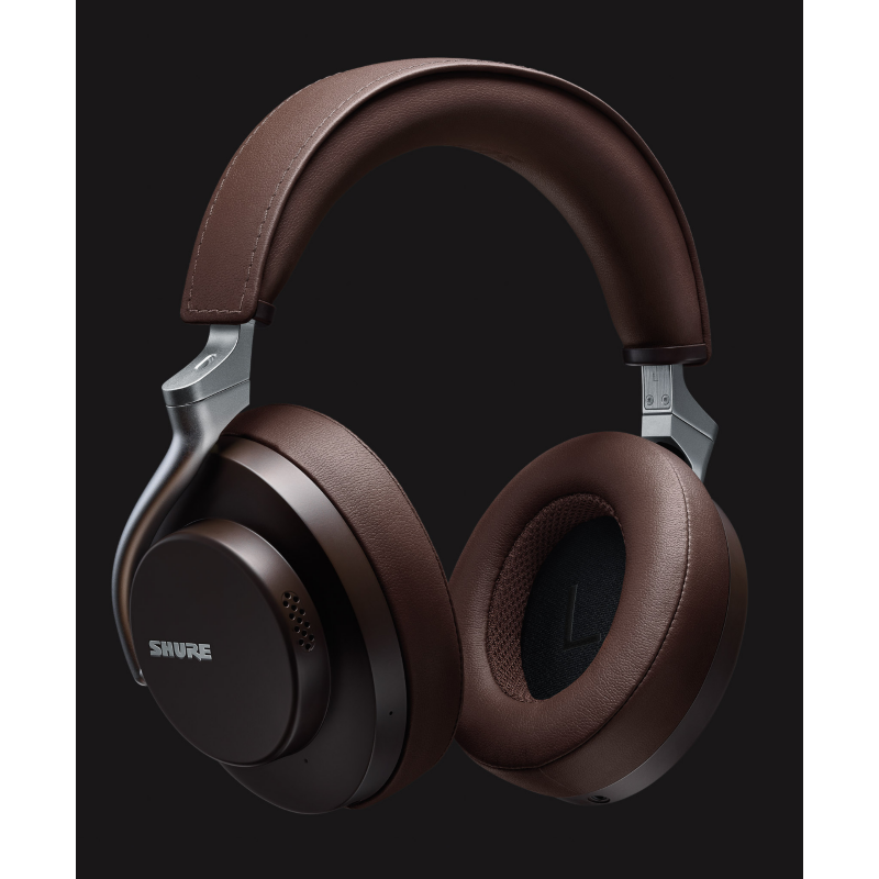 Shure Distribution GmbH Shure Aonic 50 Wireless NC Over Ear Kopfhörer braun | 00042406593137