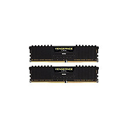 16GB (2x8GB) Corsair Vengeance LPX schwarz DDR4-3600 RAM CL18 Speicher Kit