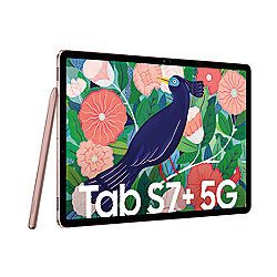 Samsung GALAXY Tab S7+ T976B 5G 256GB mystic bronze Android 10.0 Tablet