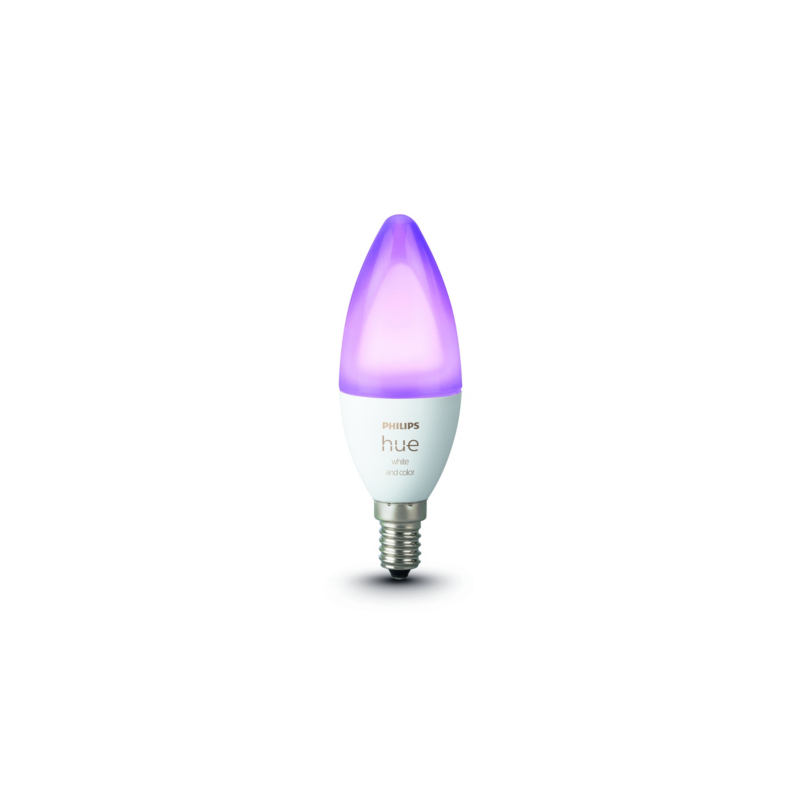 Philips Hue  White and Col. Amb. E14 Einzelpack 1x470lm | 08718699726317