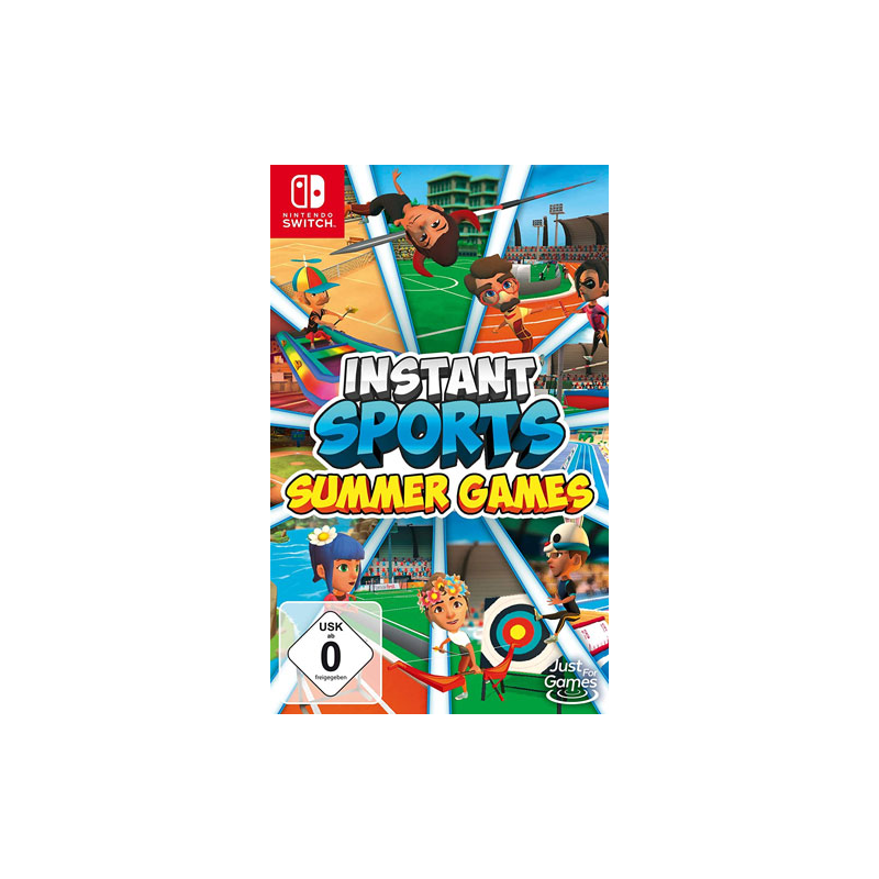 Nintendo Instant Sports Summer Games –  Switch | 03700664527369