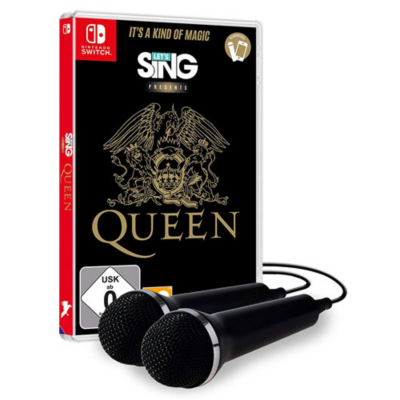 Let's Sing Queen inkl. 2 Mikrofone - Nintendo Switch